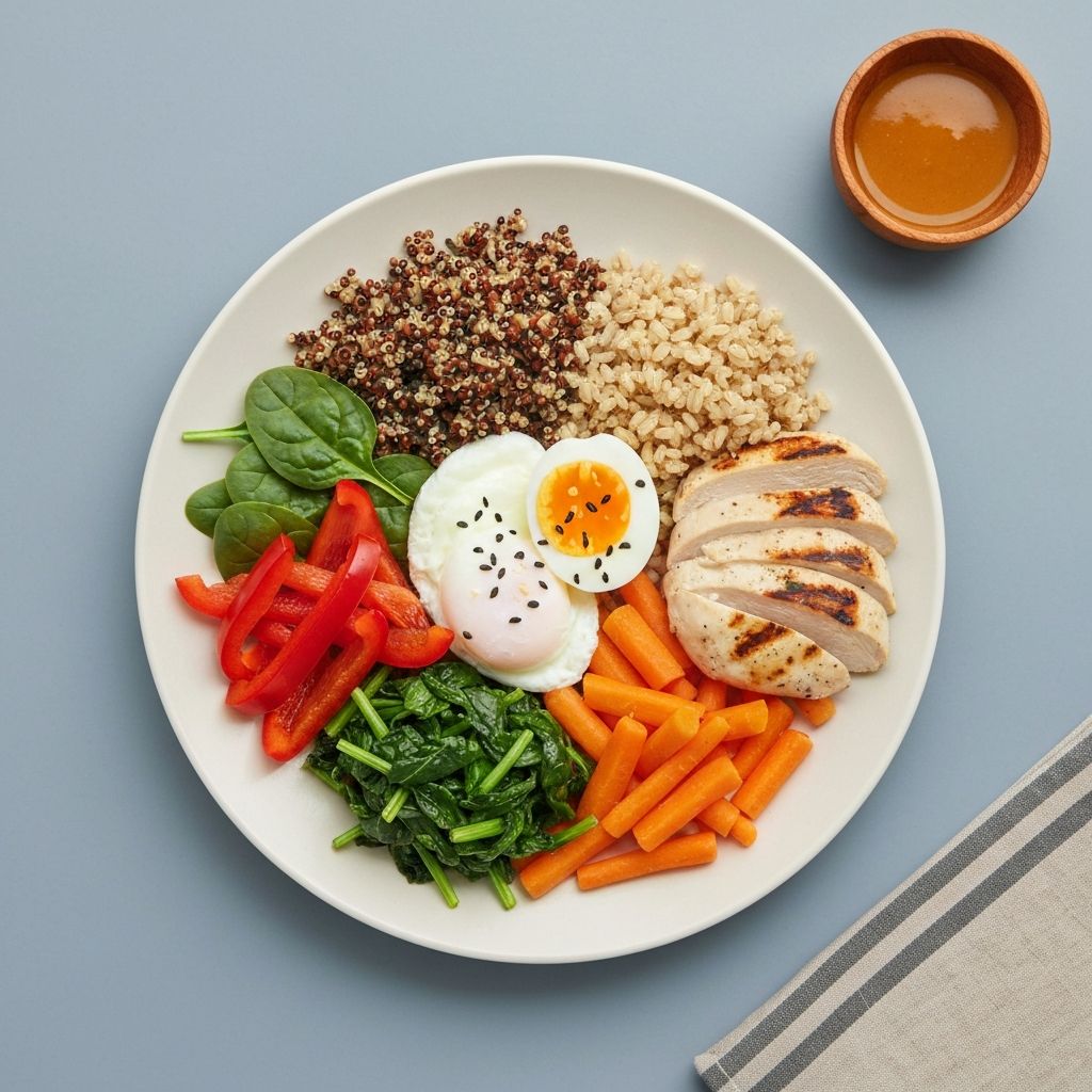 Ισορροπημένη διατροφή και υγιεινή φαγητό